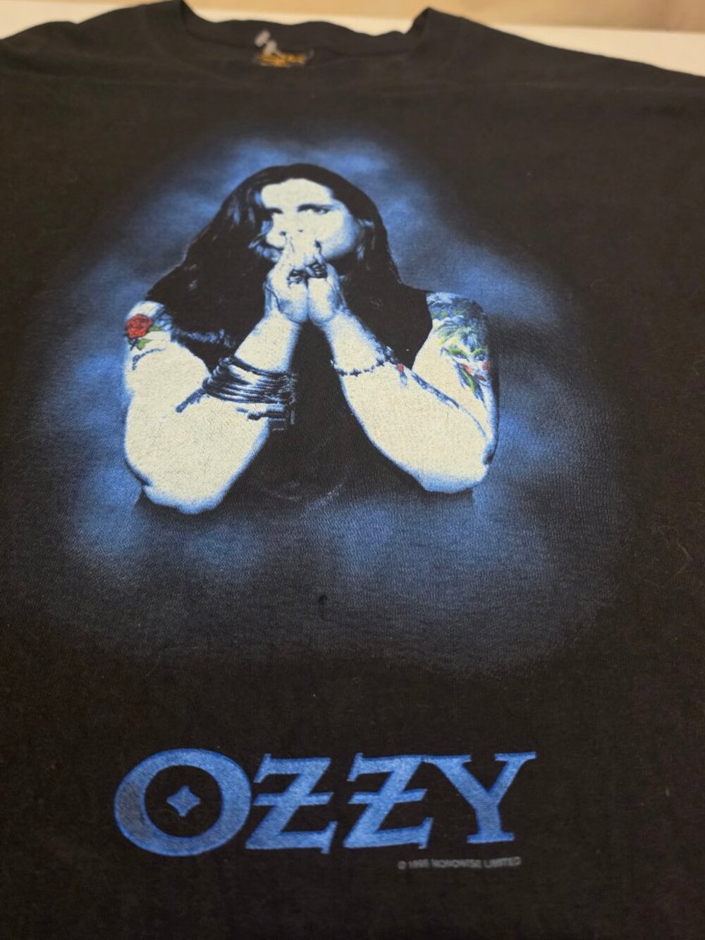 Vintage Ozzy Osbourne 1996 Tour T-Shirt Black